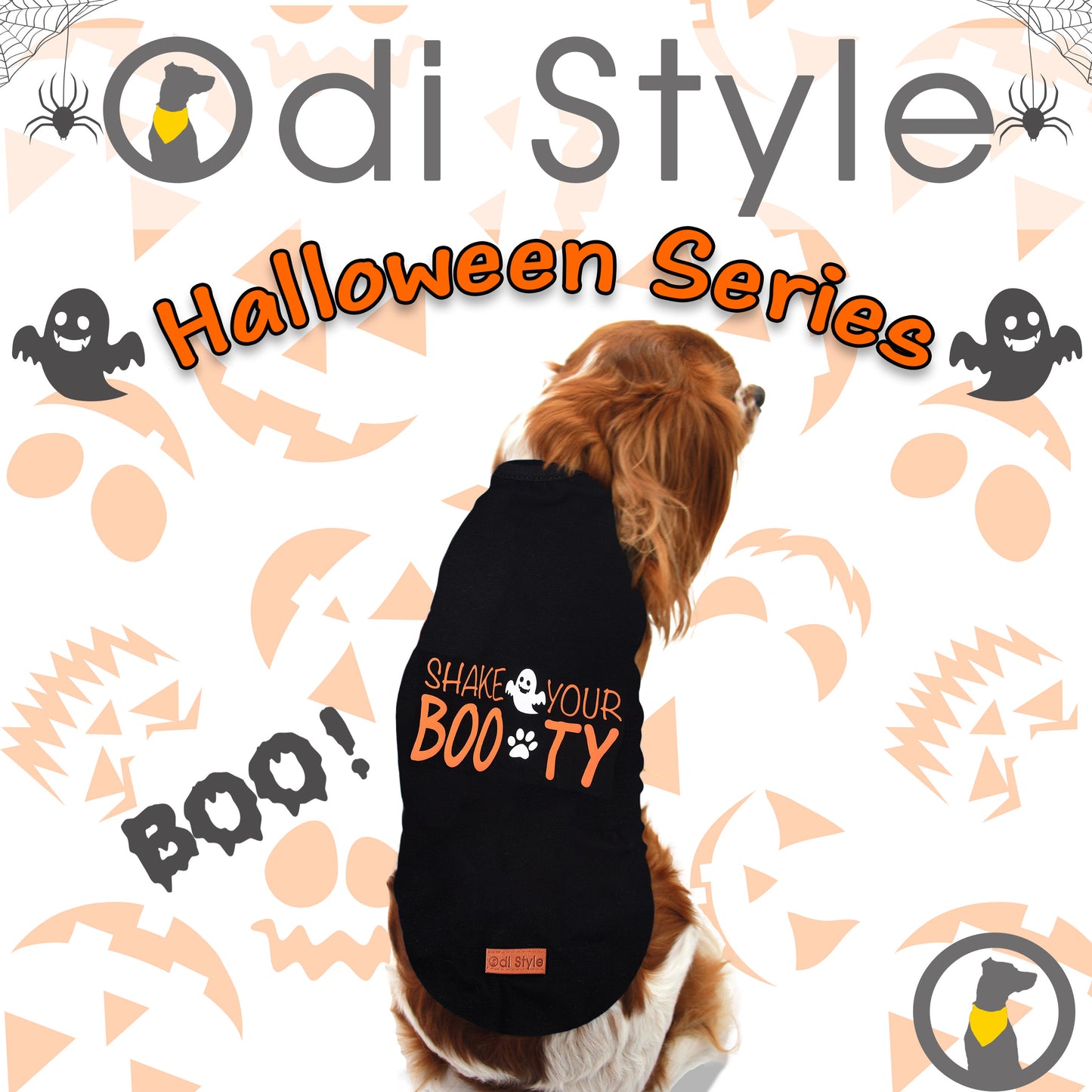 Halloween Dog Shirt