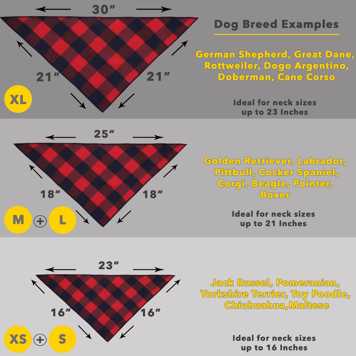 Valentine's Day Dog Bandana  Red Checkered Print: Moose With Me® Pets –  Woolf With Me®