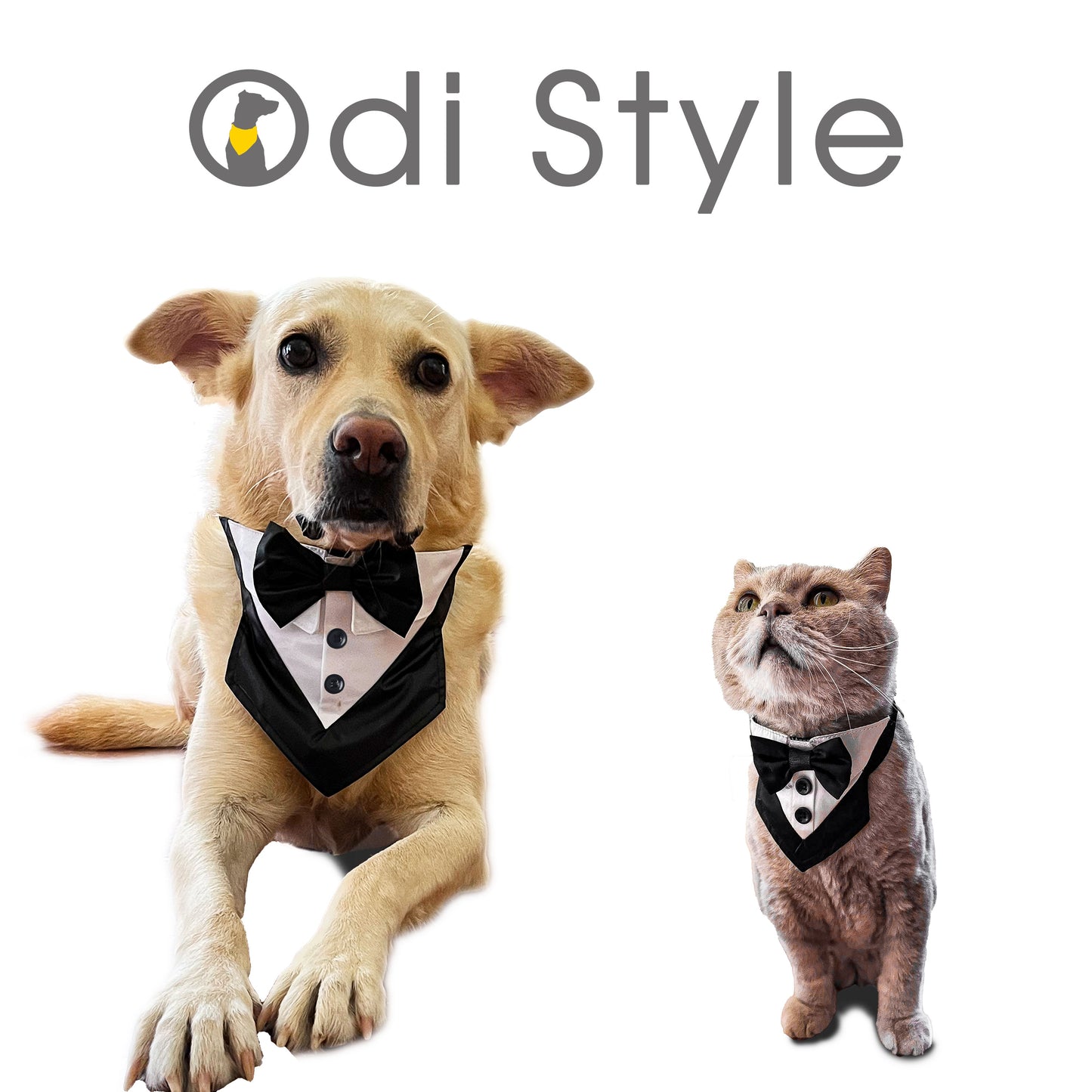 Odi Style Dog Tuxedo