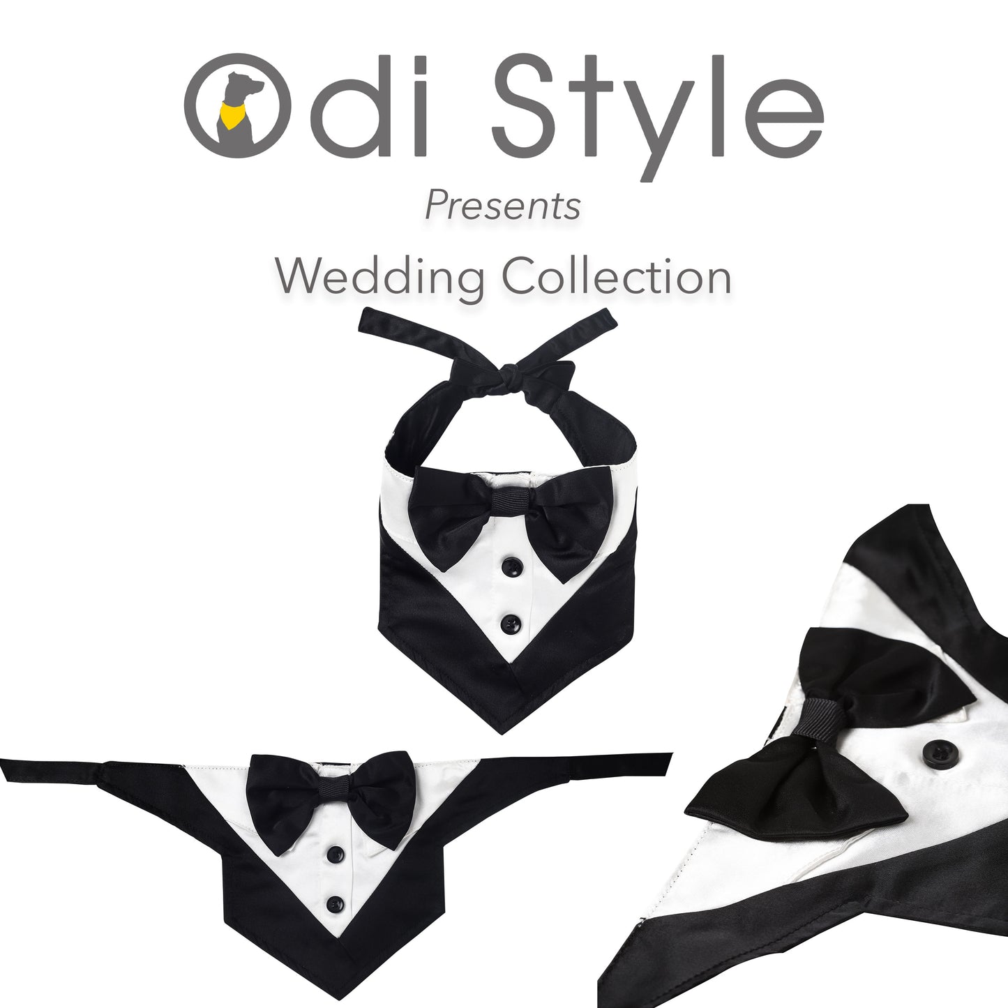 Odi Style Dog Tuxedo