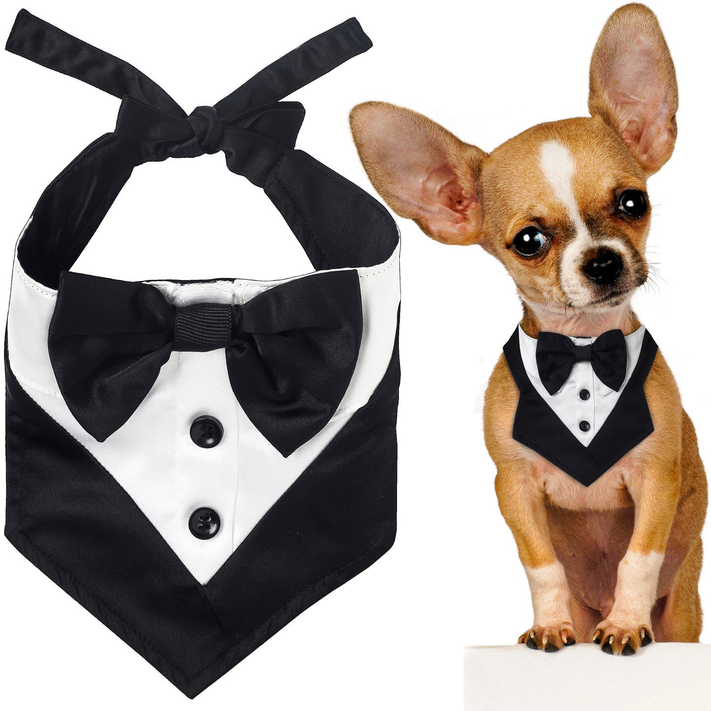 Odi Style Dog Tuxedo