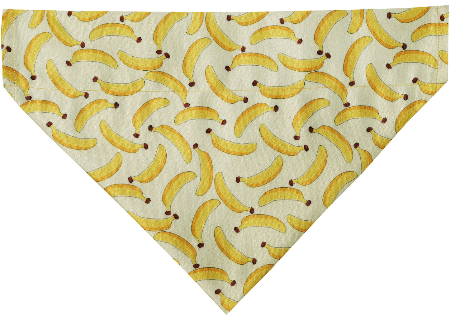 Summer Dog Bandana Collar - Banana Print