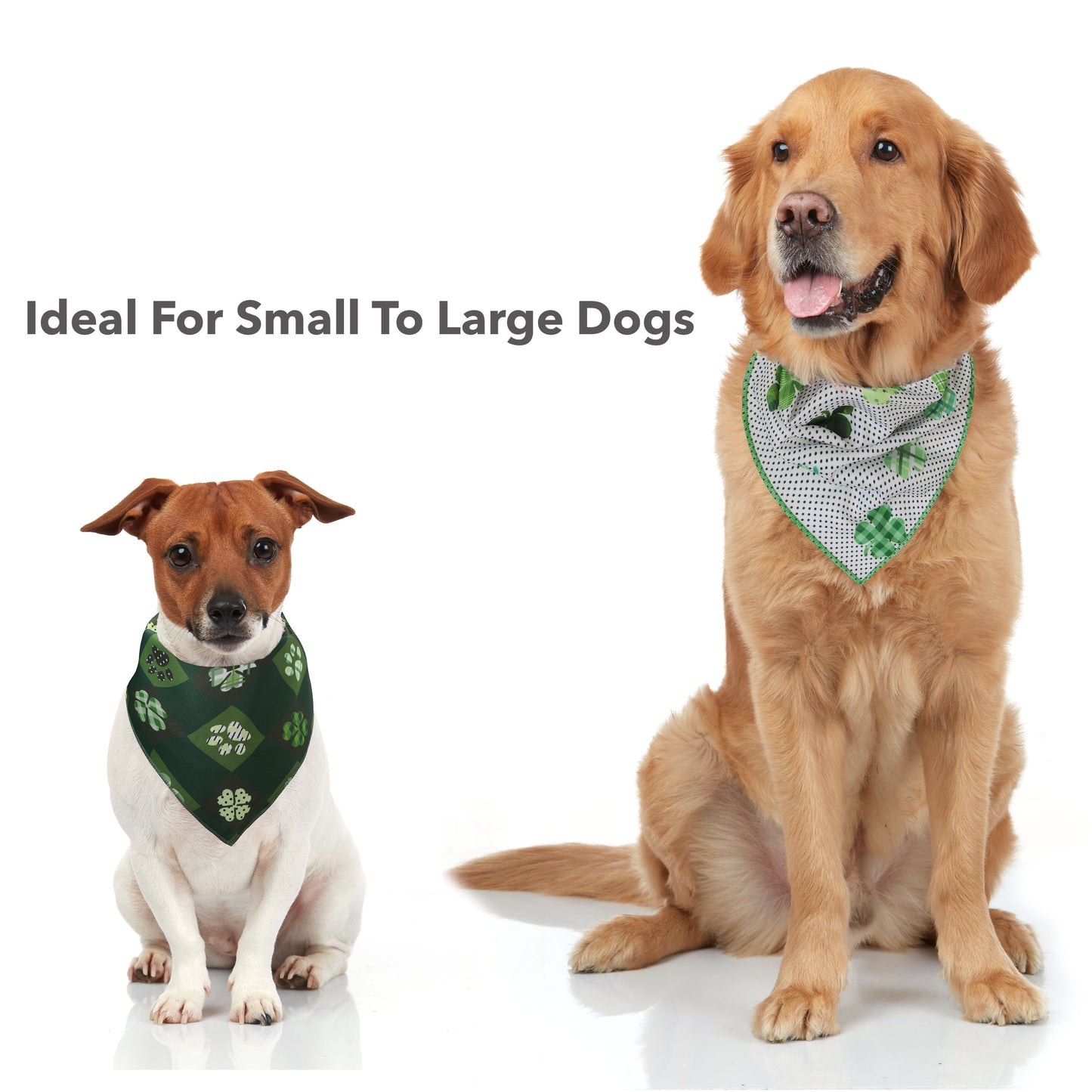 St. Patrick's Day Bandana - 2 Pack