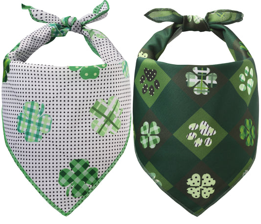 St. Patrick's Day Bandana - 2 Pack